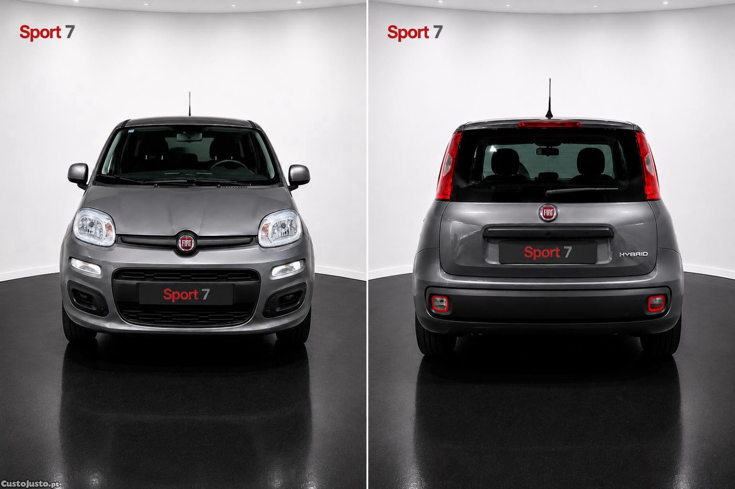 Fiat Panda 1.0 Híbrido - 84.600 Kms - Android Auto e Carplay — fotografia 9