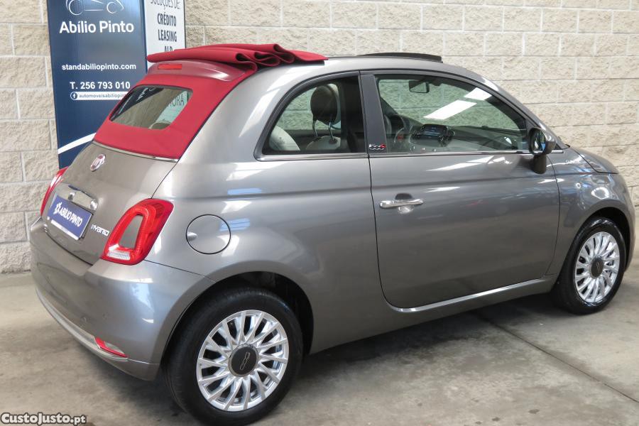 Fiat 500C 1.0 Hybrid Dolcevita — fotografia 4