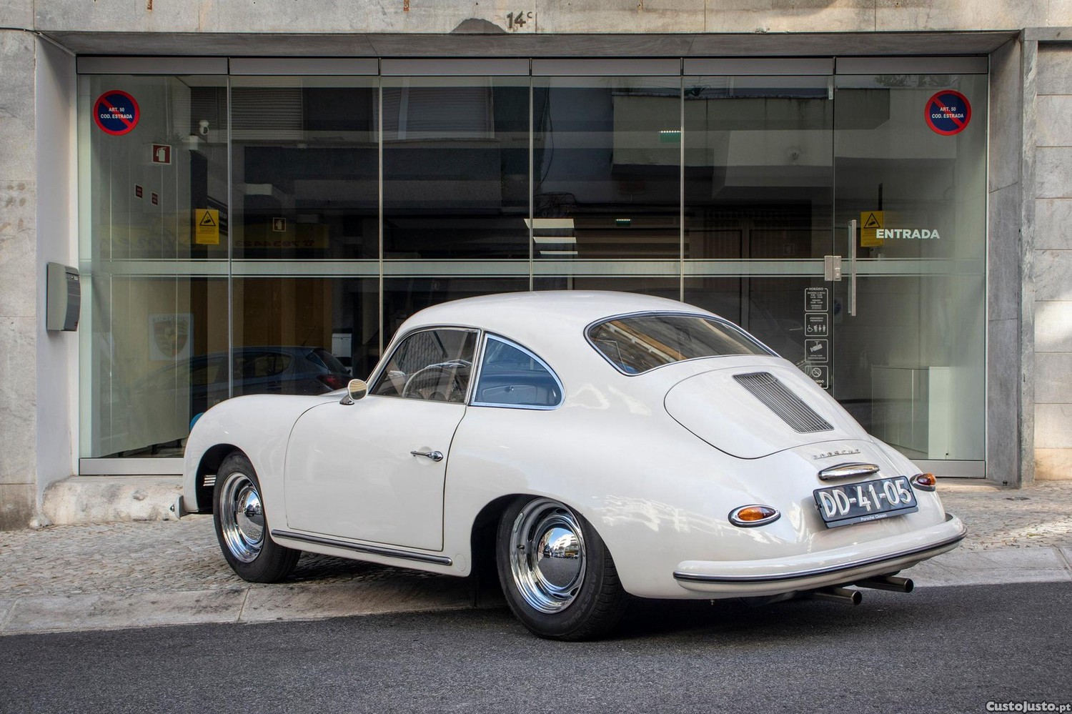Porsche 356 A 1600 Super — fotografia 5
