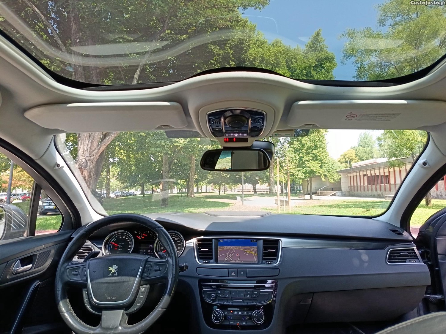 Peugeot 508 RXH 2.0 HDI — fotografia 4