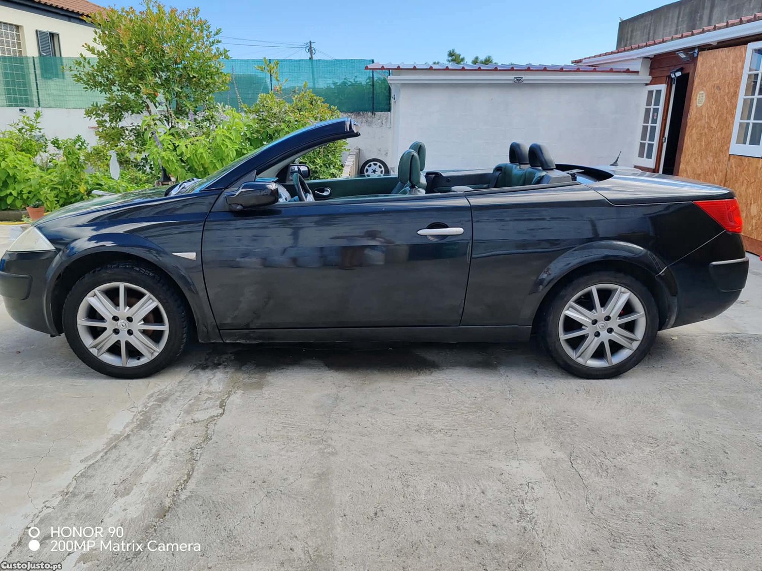 Renault Mégane 1.6 Karmann Coupé descapotável — fotografia 7