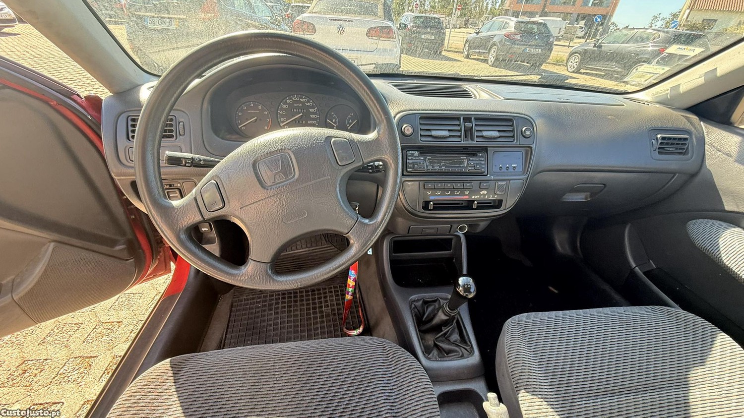Honda Civic 1.4i de 1996 — fotografia 3