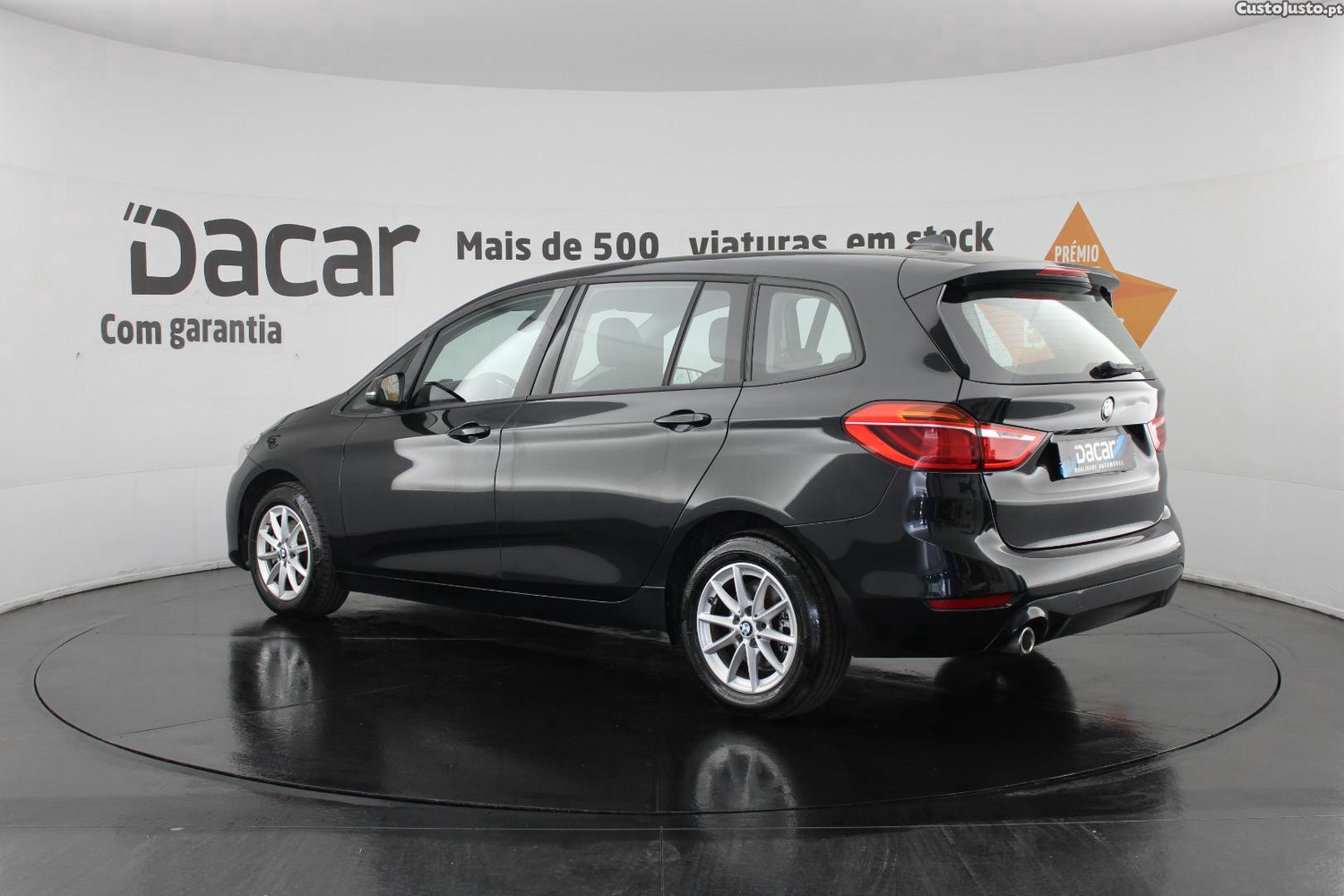 BMW 216 Gran Tourer 1.5 D (AUTO) — fotografia 29