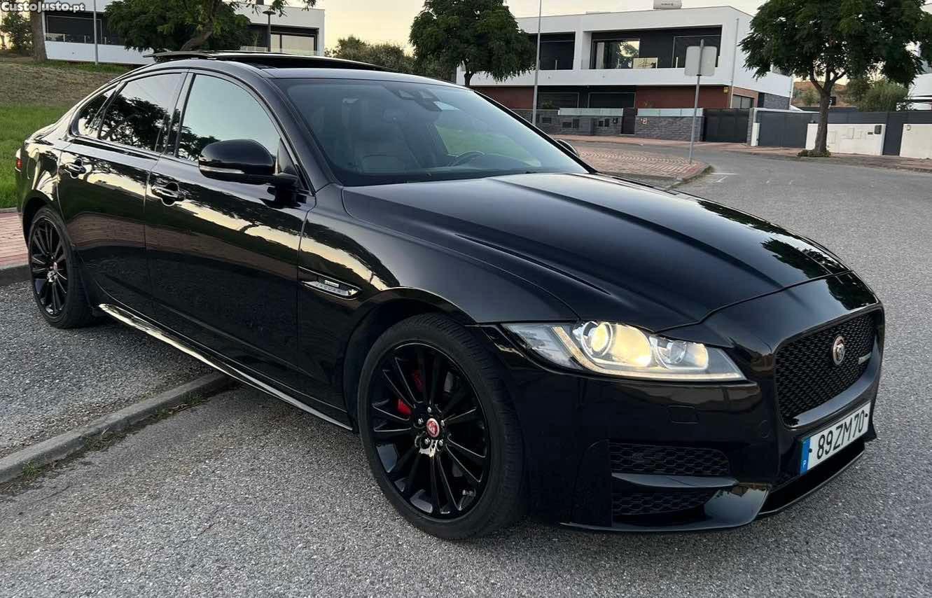 Jaguar XF R Soprt — photo 2