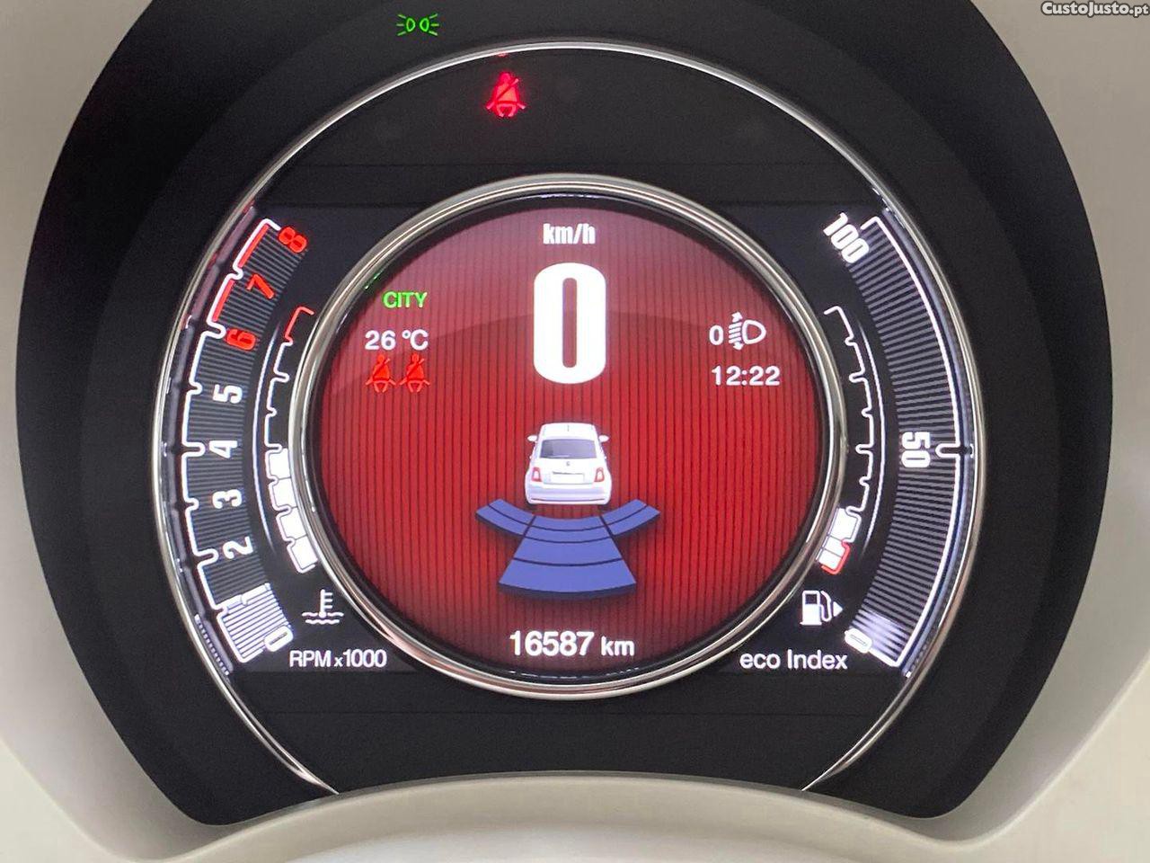 Fiat 500 1.0 Hybrid Connect — fotografia 6