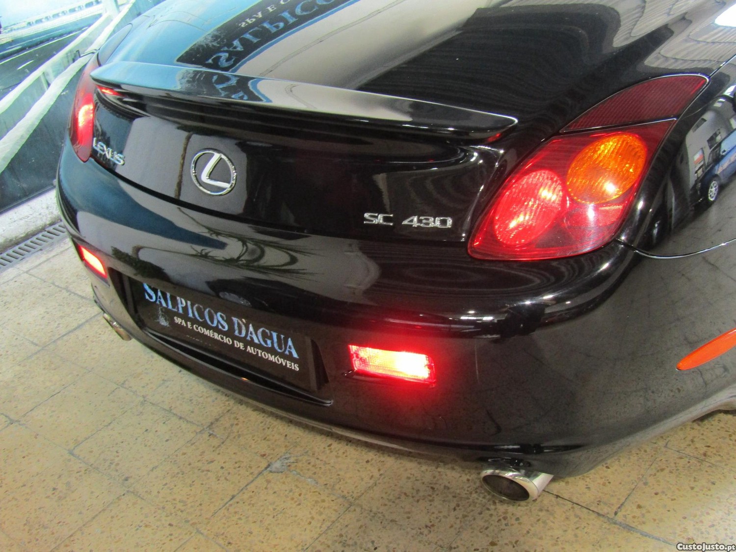 Lexus SC V8 4.3 — fotografia 11