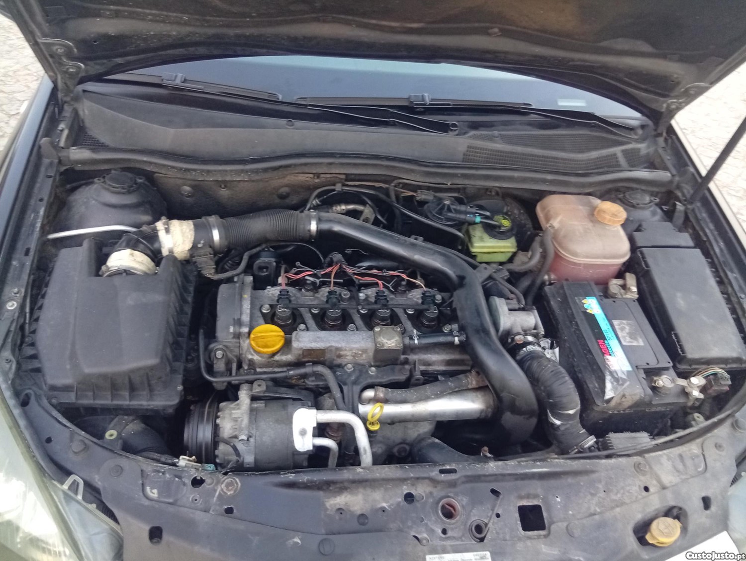 Opel Astra Em muito bom estado — fotografia 3