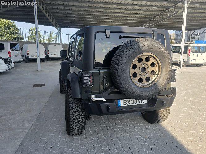 Jeep Wrangler Rubicon 2.8 Crd — fotografia 5