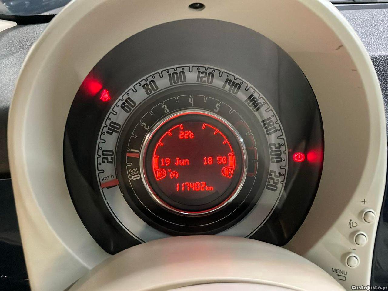 Fiat 500 Hybrid Dolcevita — fotografia 10