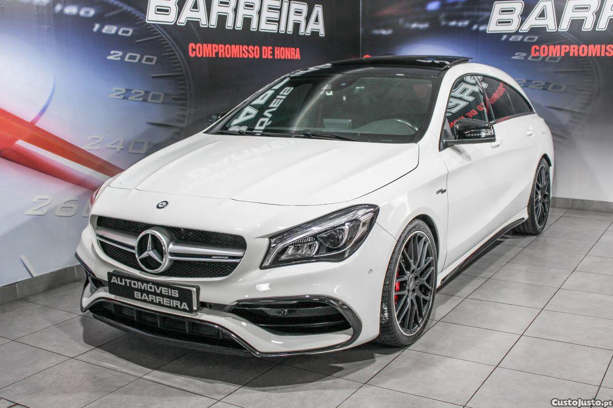 Mercedes-Benz CLA 45 AMG Shooting Brake 4-Matic — fotografia 8