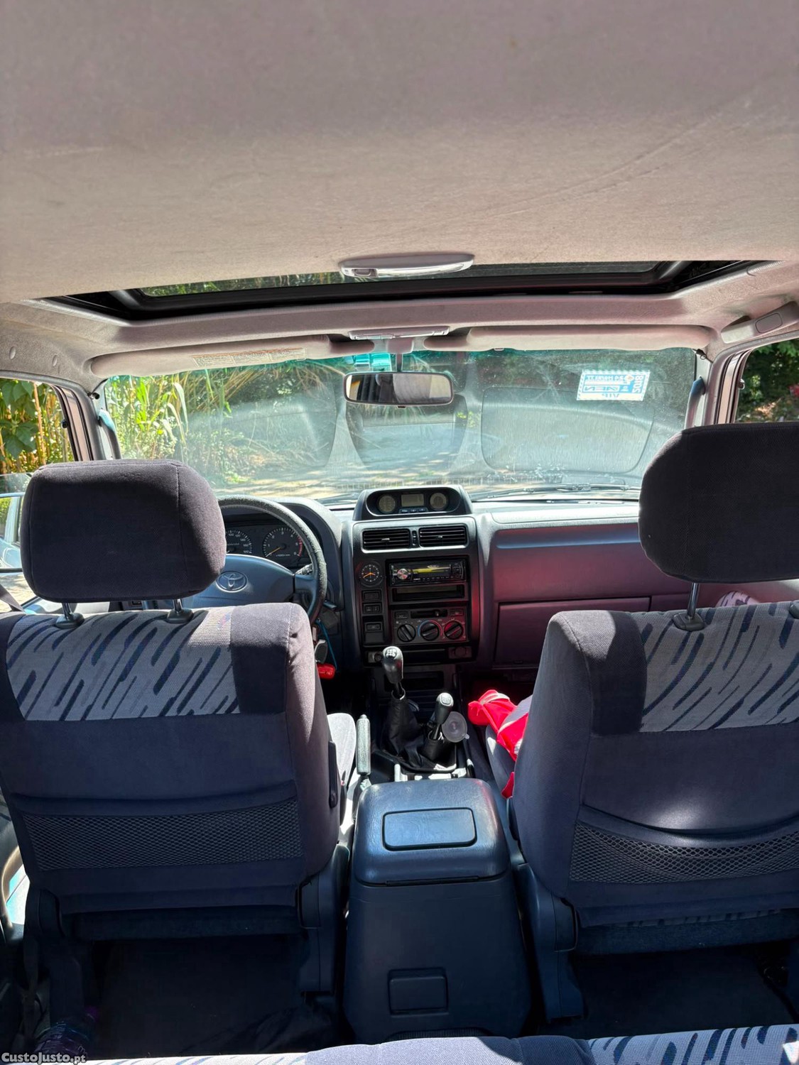 Toyota Land Cruiser KZJ 90 — fotografia 6