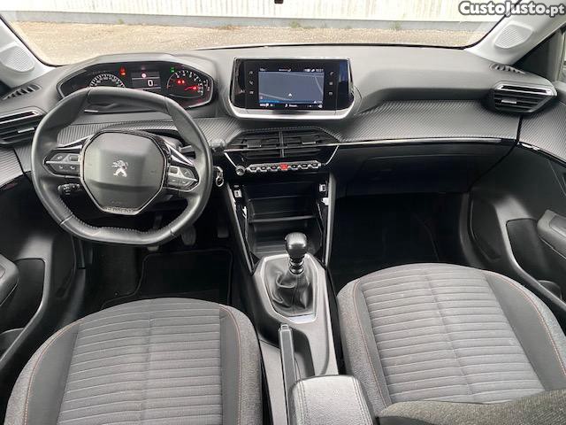 Peugeot 208 1.5 BlueHDI 102 Cv** Caixa de 6 Velocidades** — fotografia 6