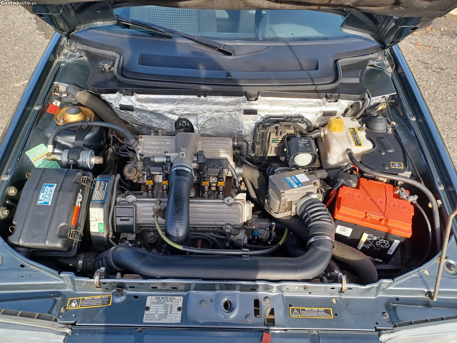 Fiat Uno Turbo ie — fotografia 3
