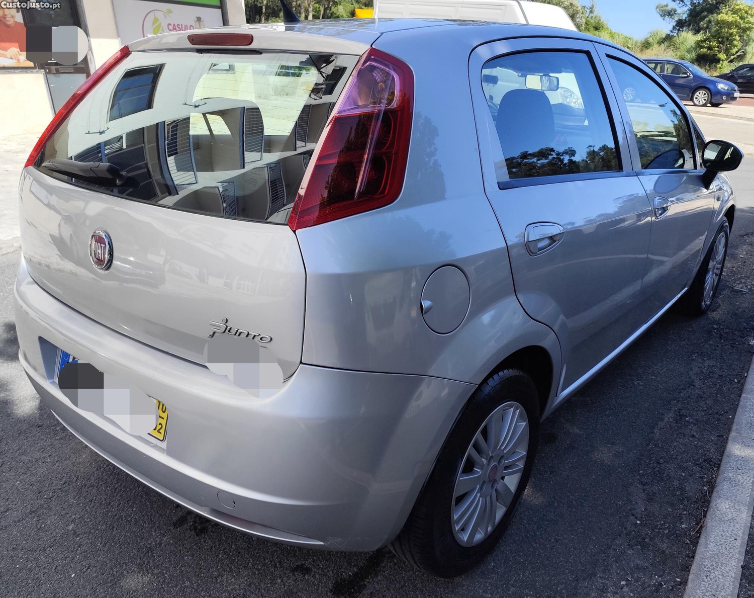 Fiat Punto 1.3 MultiJet diesel — fotografia 3