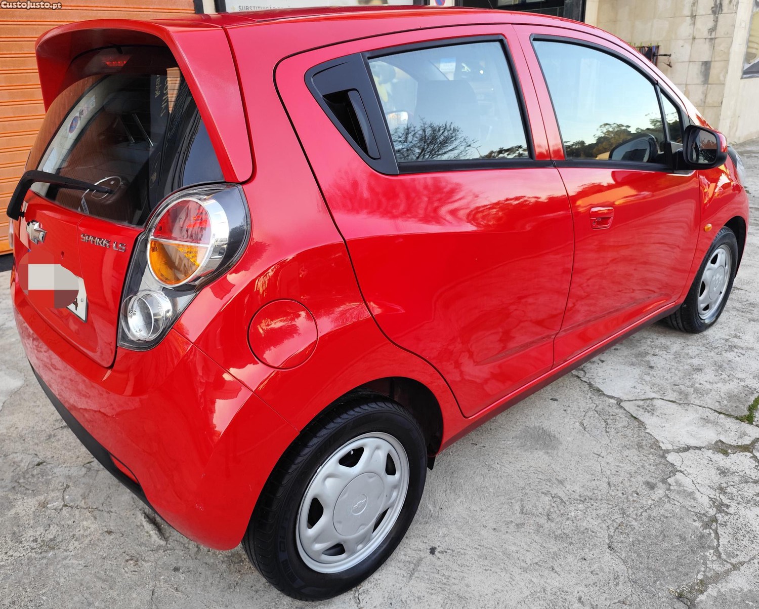 Chevrolet Spark 1.0 gasolina — fotografia 4