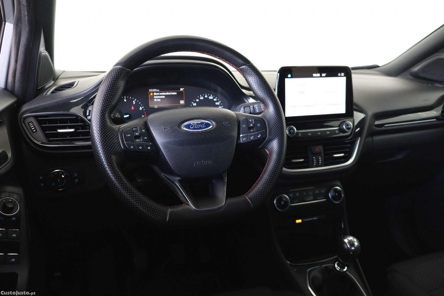Ford Puma 1.0 EcoBoost MHEV ST-Line — fotografia 4