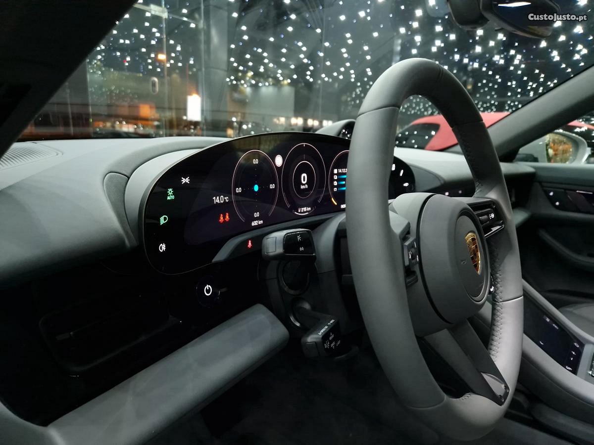 Porsche Taycan Sport Turismo — fotografia 5