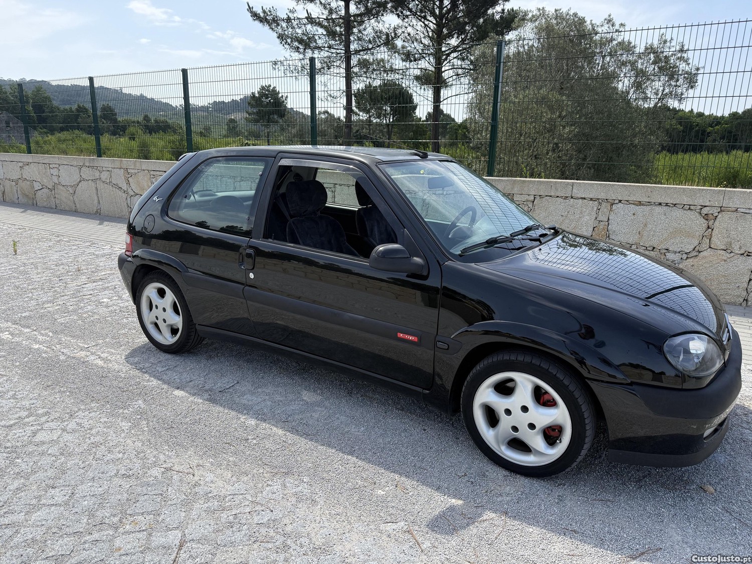 Citroën Saxo CUP 1.6 16v — fotografia 9