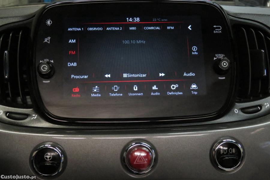 Fiat 500C 1.0 Hybrid Dolcevita — fotografia 11