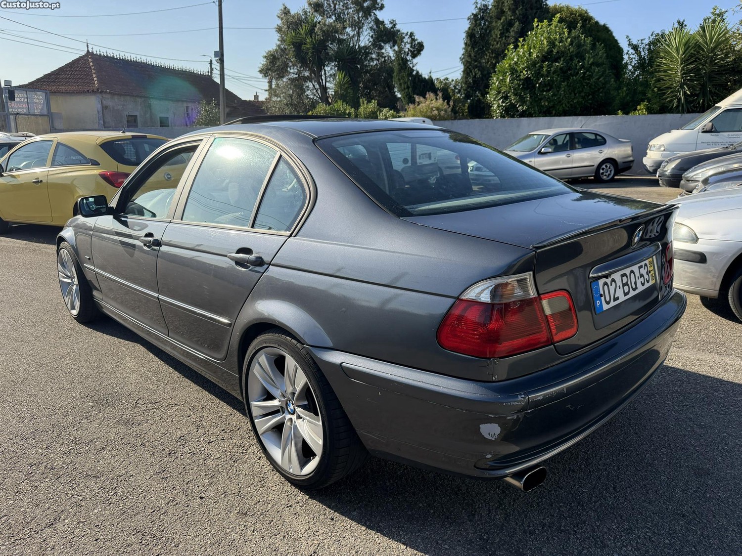 BMW 320 d — fotografia 10