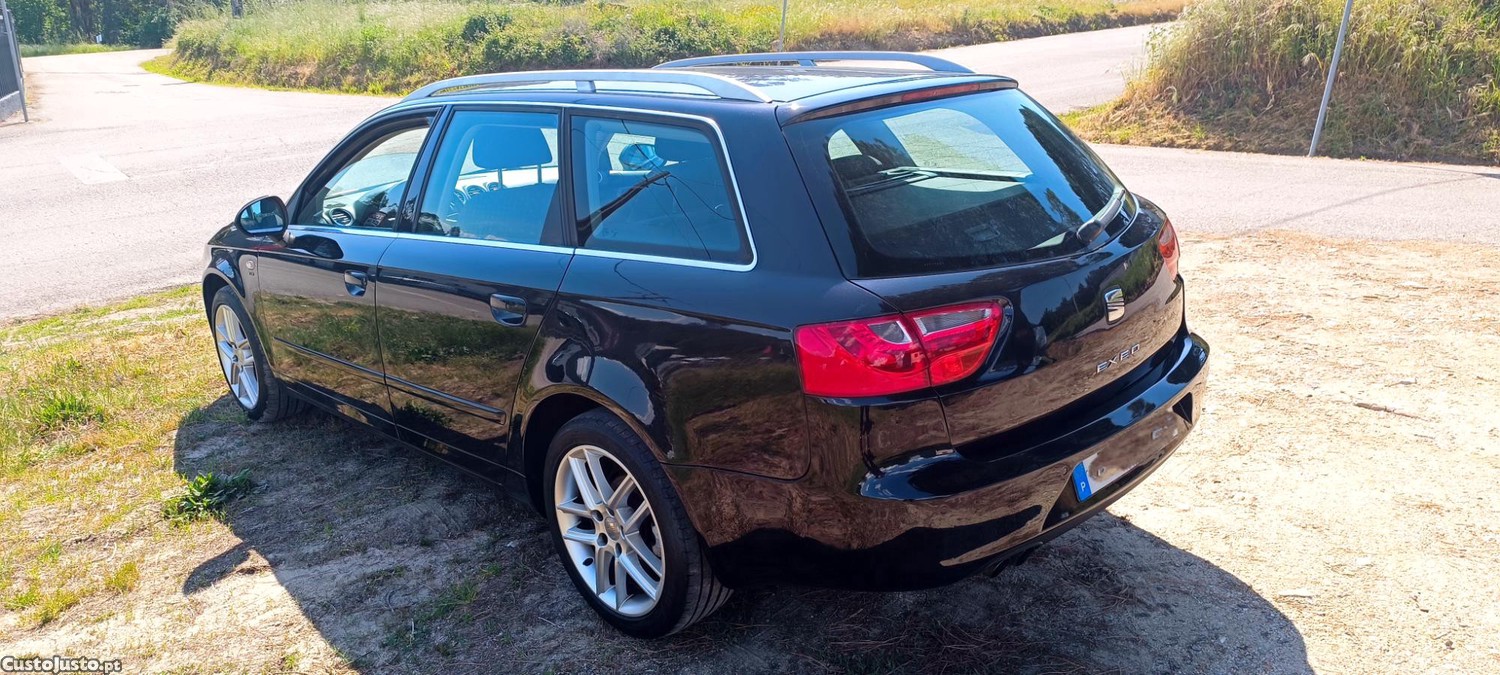 SEAT Exeo 2.0 TDI 140Cv — fotografia 3