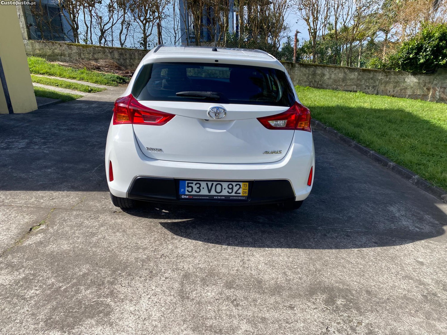 Toyota Auris 1.4 d4d 90 cv — fotografia 2