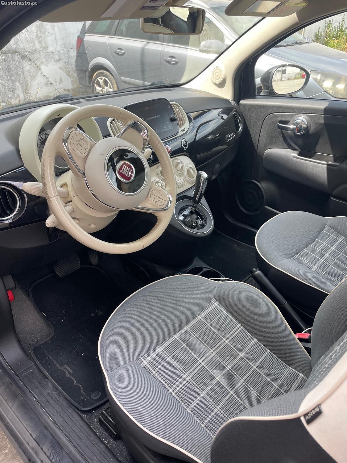 Fiat 500 1.2 caixa automática — fotografia 3