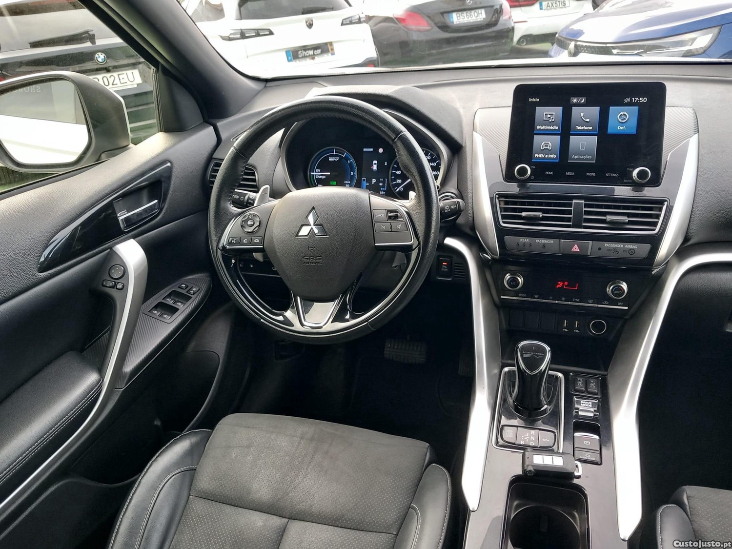 Mitsubishi Eclipse Cross 2.4 PHEV eStyle — fotografia 11