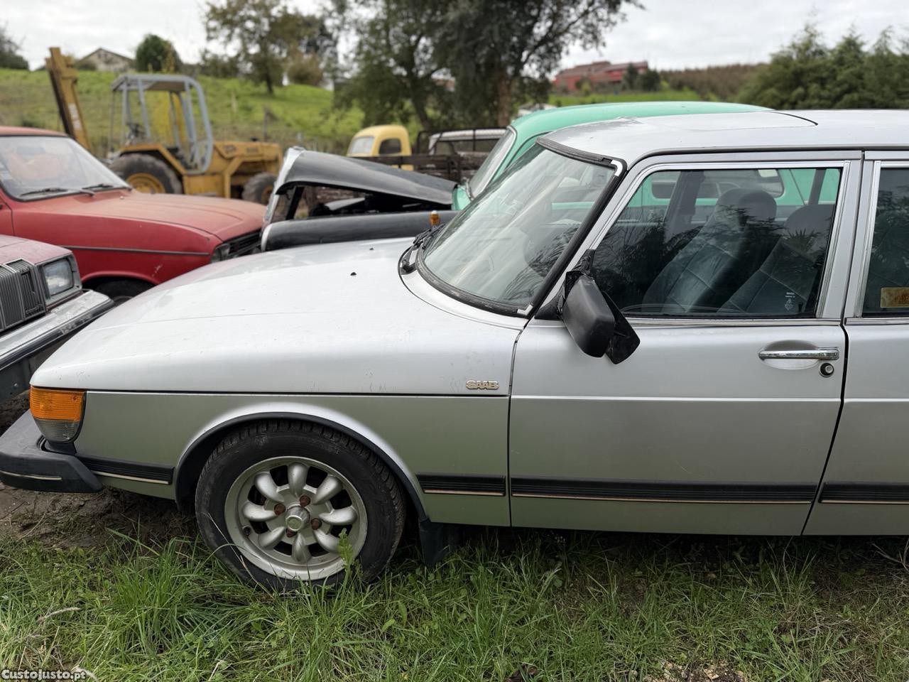 Saab 900 GLE — fotografia 16