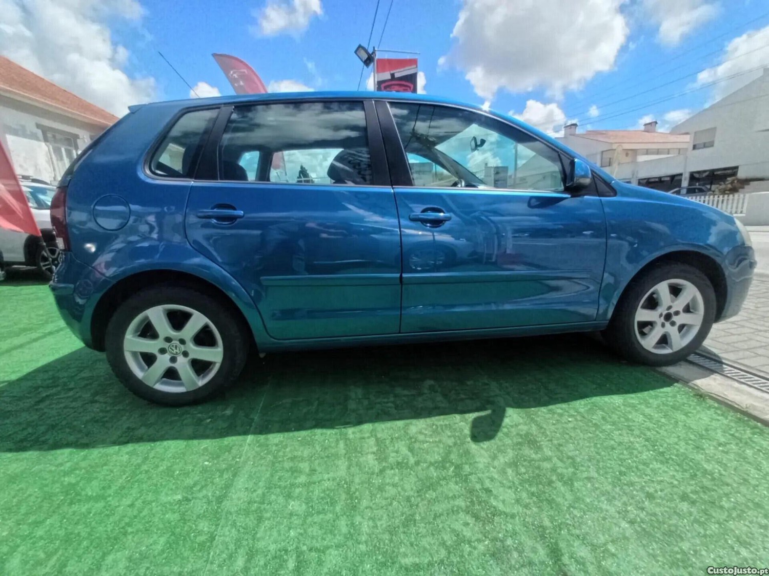 Volkswagen Polo 1.4 TDi Confortline — fotografia 13