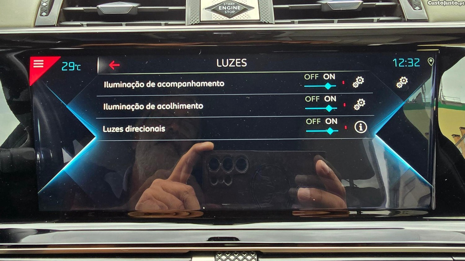 DS 7 7 E-Tense 4X4 Rivoli EAT8 — fotografia 6