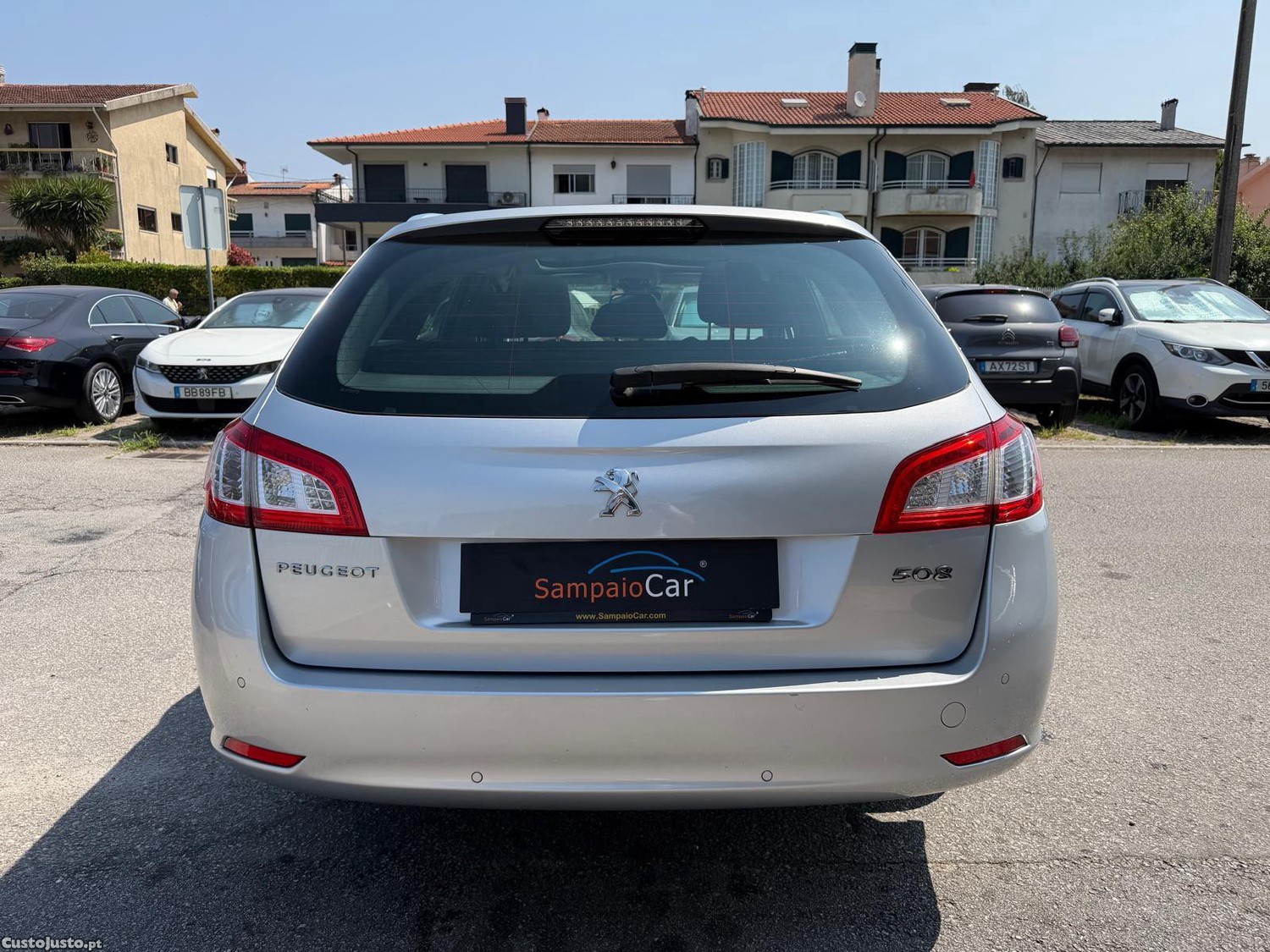 Peugeot 508 SW 1.6 BlueHDi Allure — fotografia 13