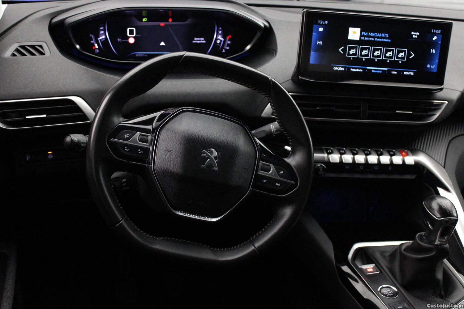 Peugeot 3008 1.5 BHDI ACTIVE — fotografia 3