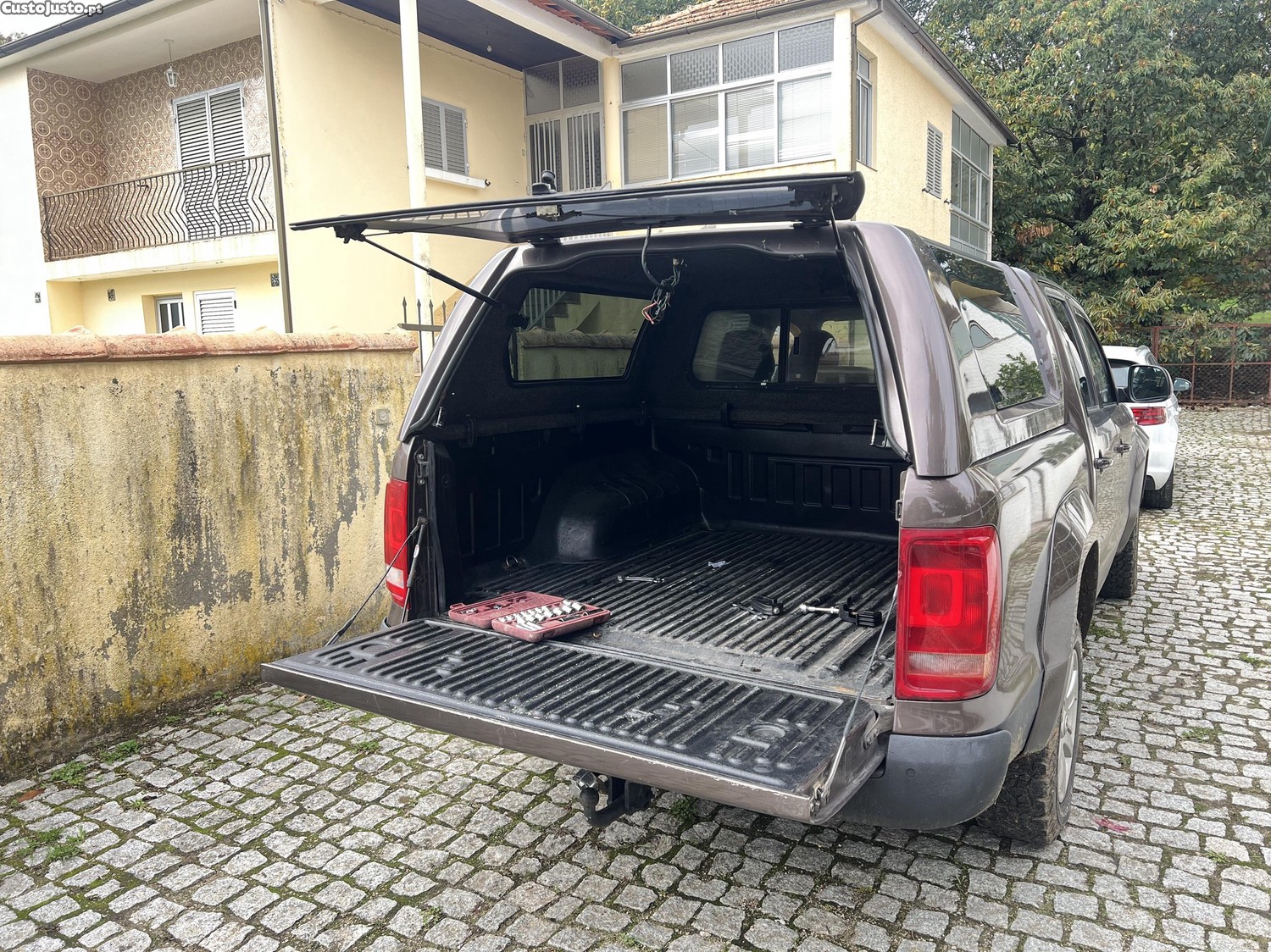 Volkswagen Amarok 4X4 — fotografia 3