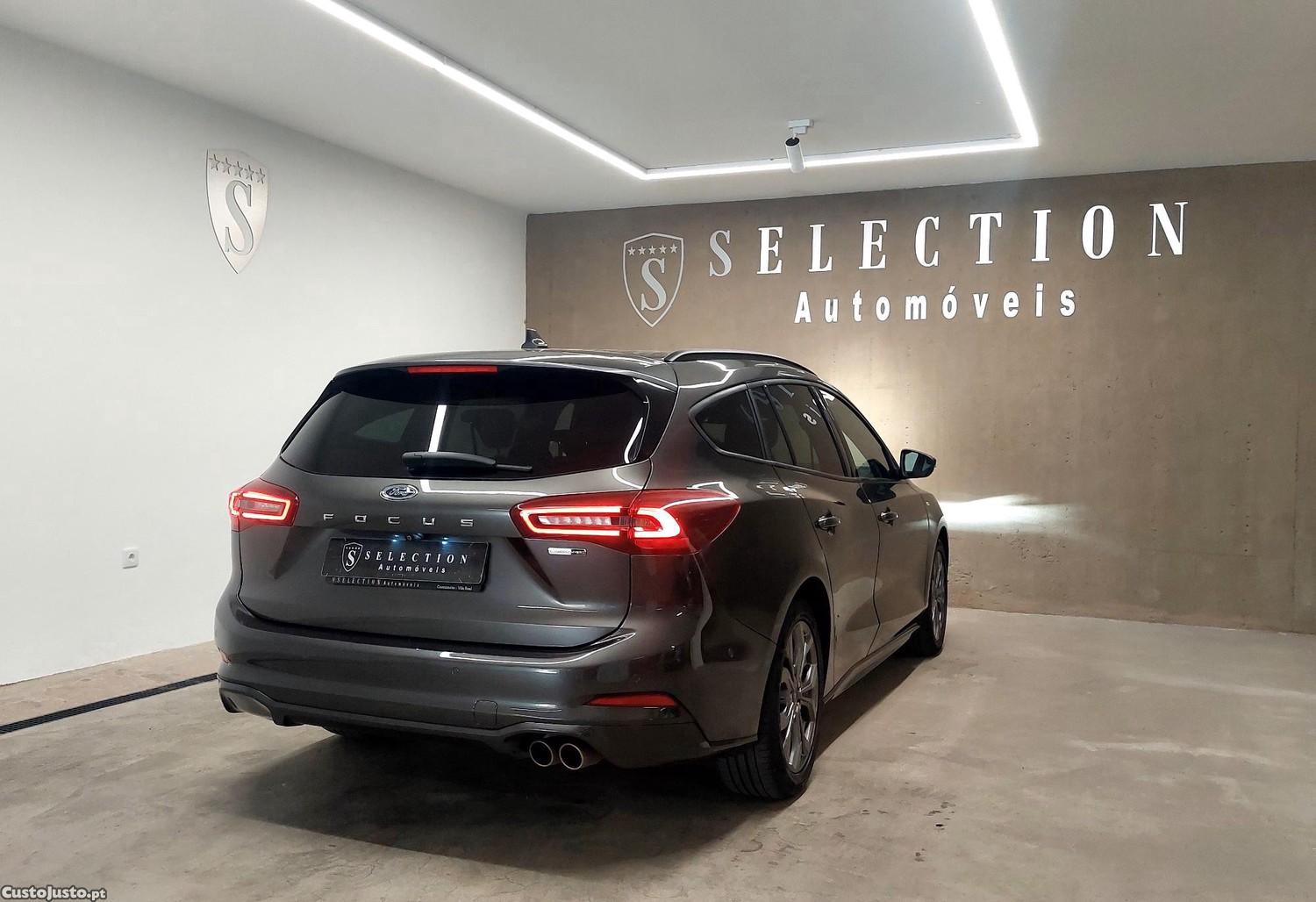 Ford Focus 1.0 ECOBOOST MHEV ST LINE — fotografia 5