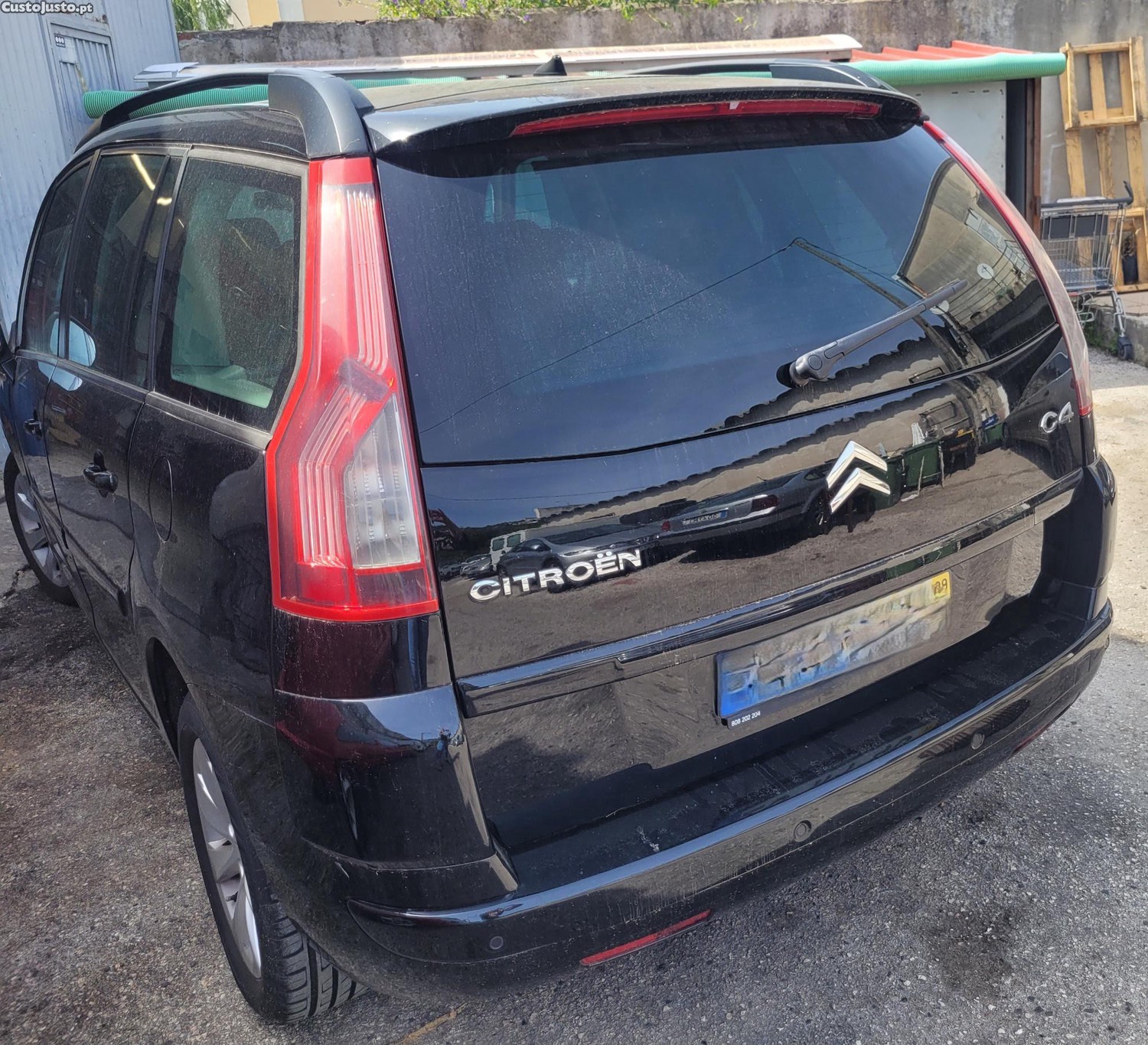 Citroën C4 Picasso — fotografia 6
