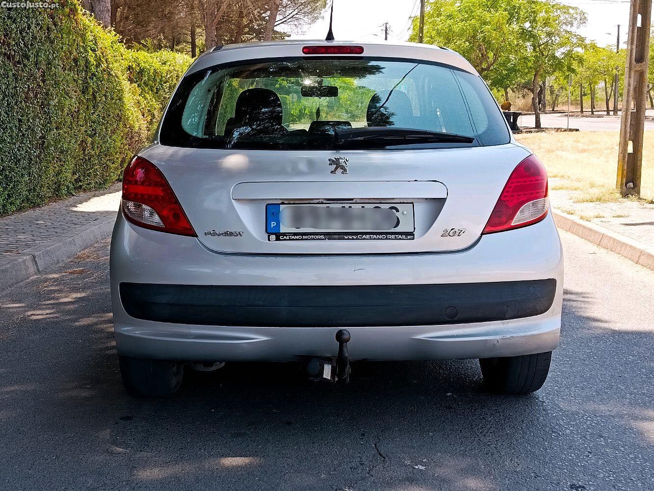 Peugeot 207 premium de 2011 a diesel nacional 240mil kms — fotografia 7