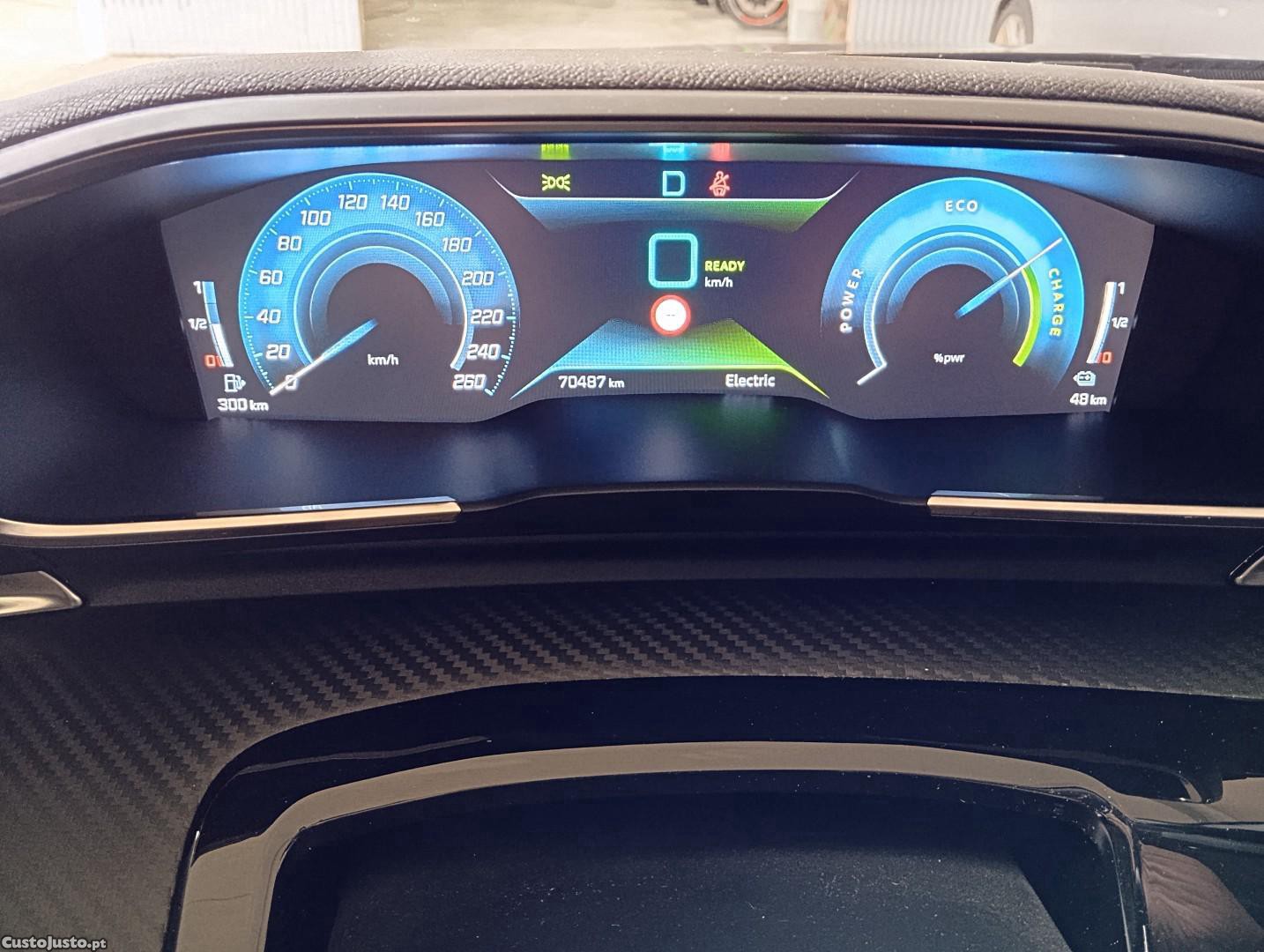 Peugeot 508 hybrid 225cv ALLURE PACK e-EAT8 — fotografia 3