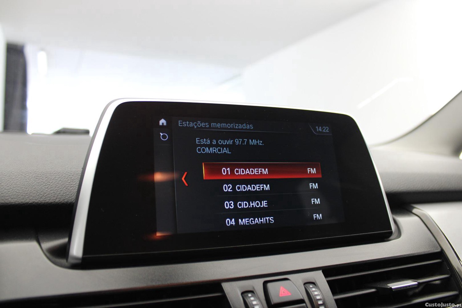 BMW 216 Gran Tourer 1.5 D (AUTO) — fotografia 17