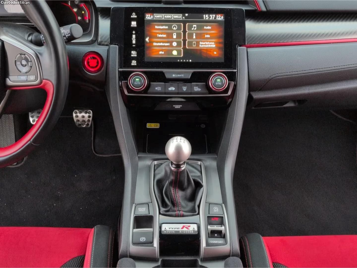Honda Civic 2.0 i-VTEC Type-R GT — fotografia 7