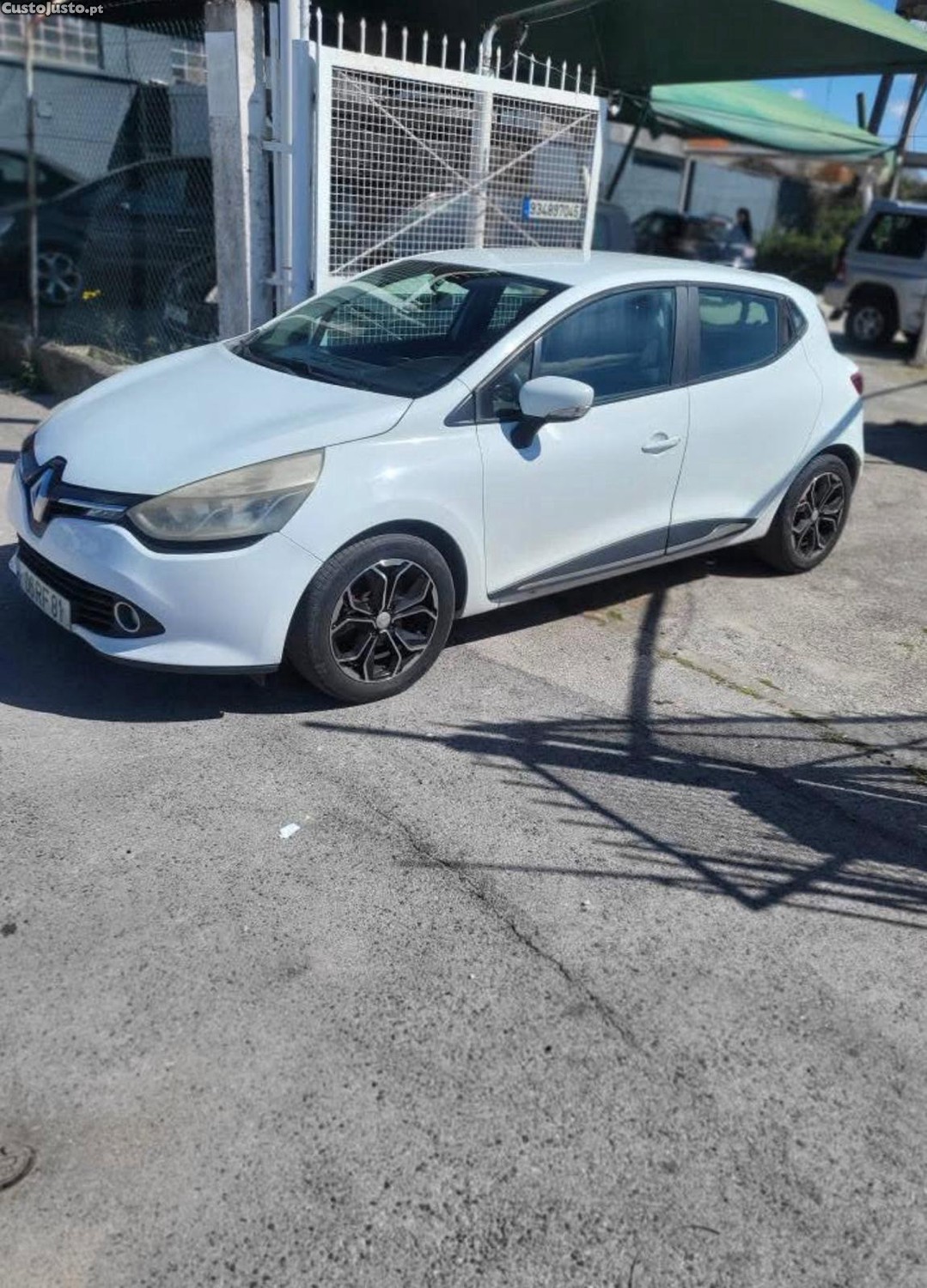 Renault Clio 1.5 dci 5 lugares possibilidade crédito 160mes — fotografia 9