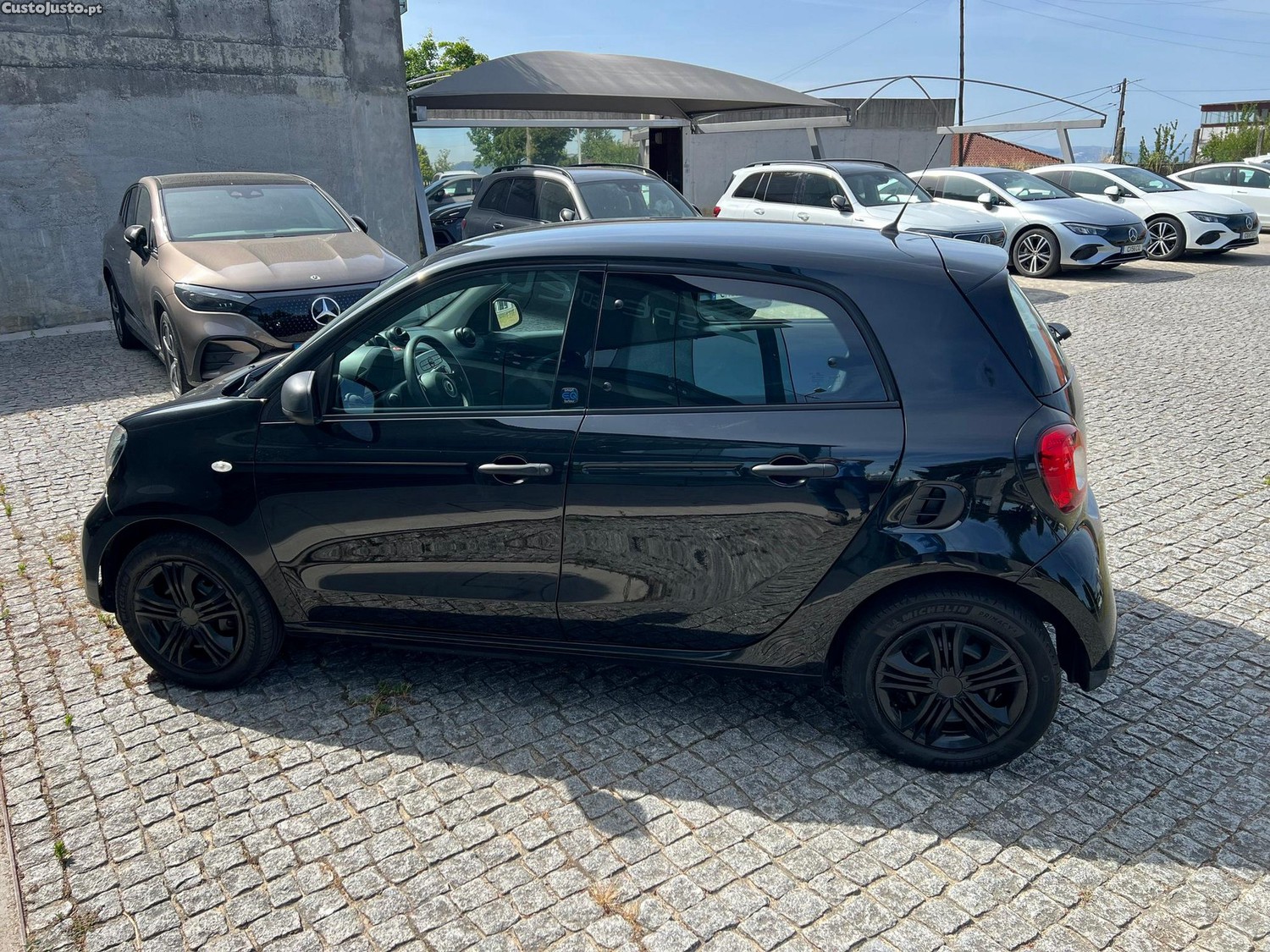 Smart Forfour EQ Passion — fotografia 8