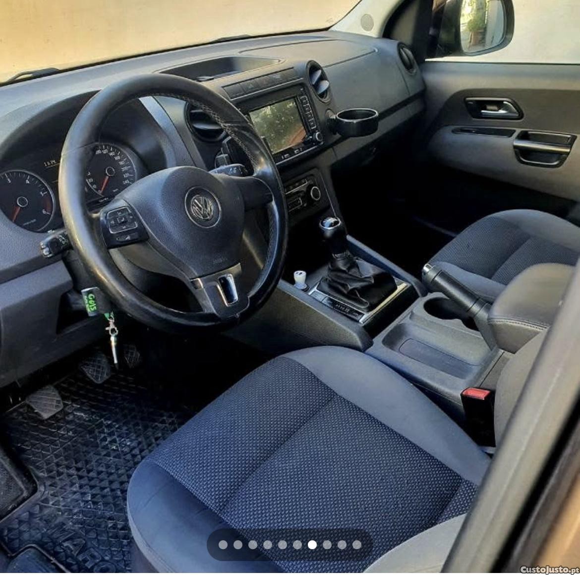 Volkswagen Amarok 4X4 — fotografia 6
