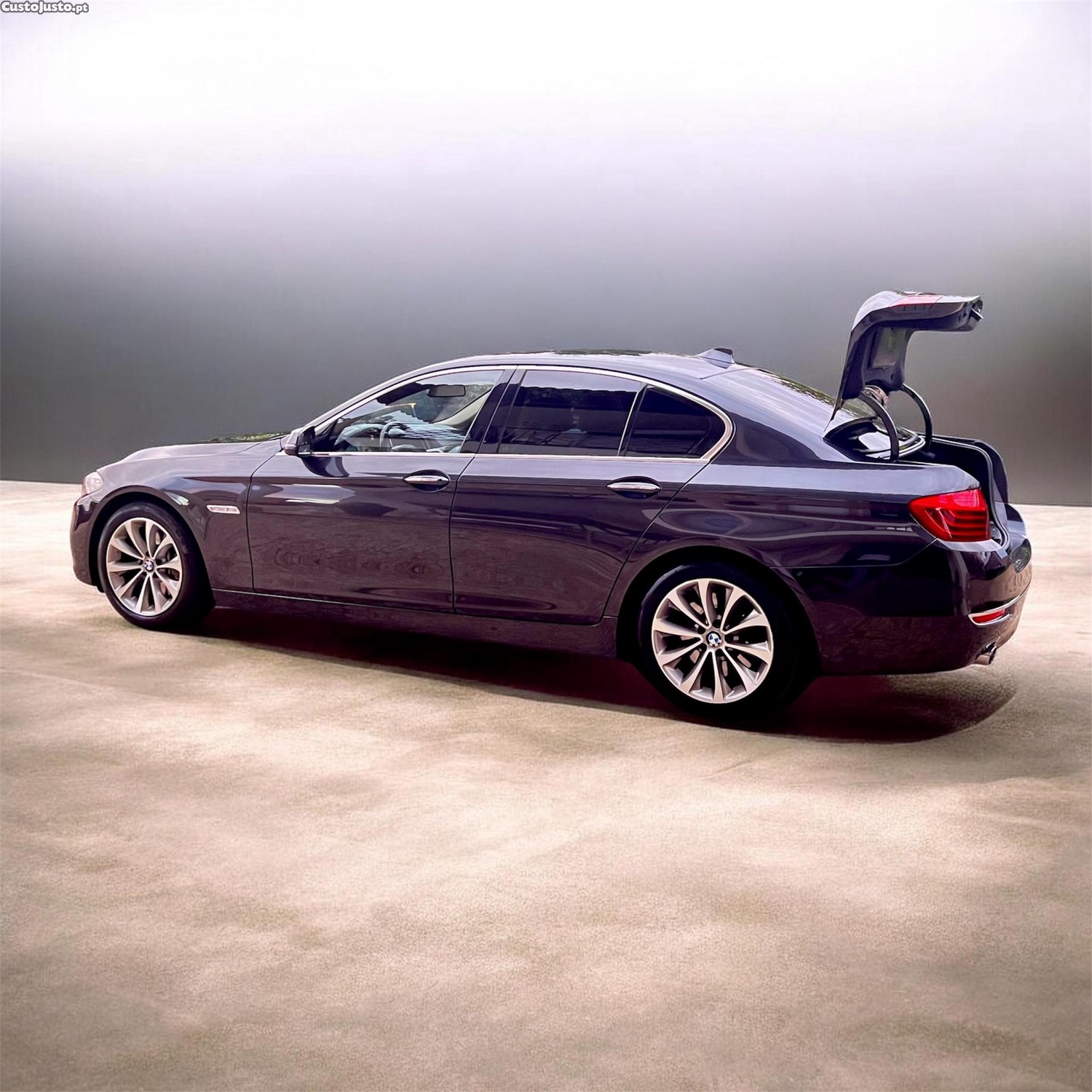 BMW 535 D 313cv 10-2016 Bi-Turbo Nacional Pack Line Luxury — fotografia 9