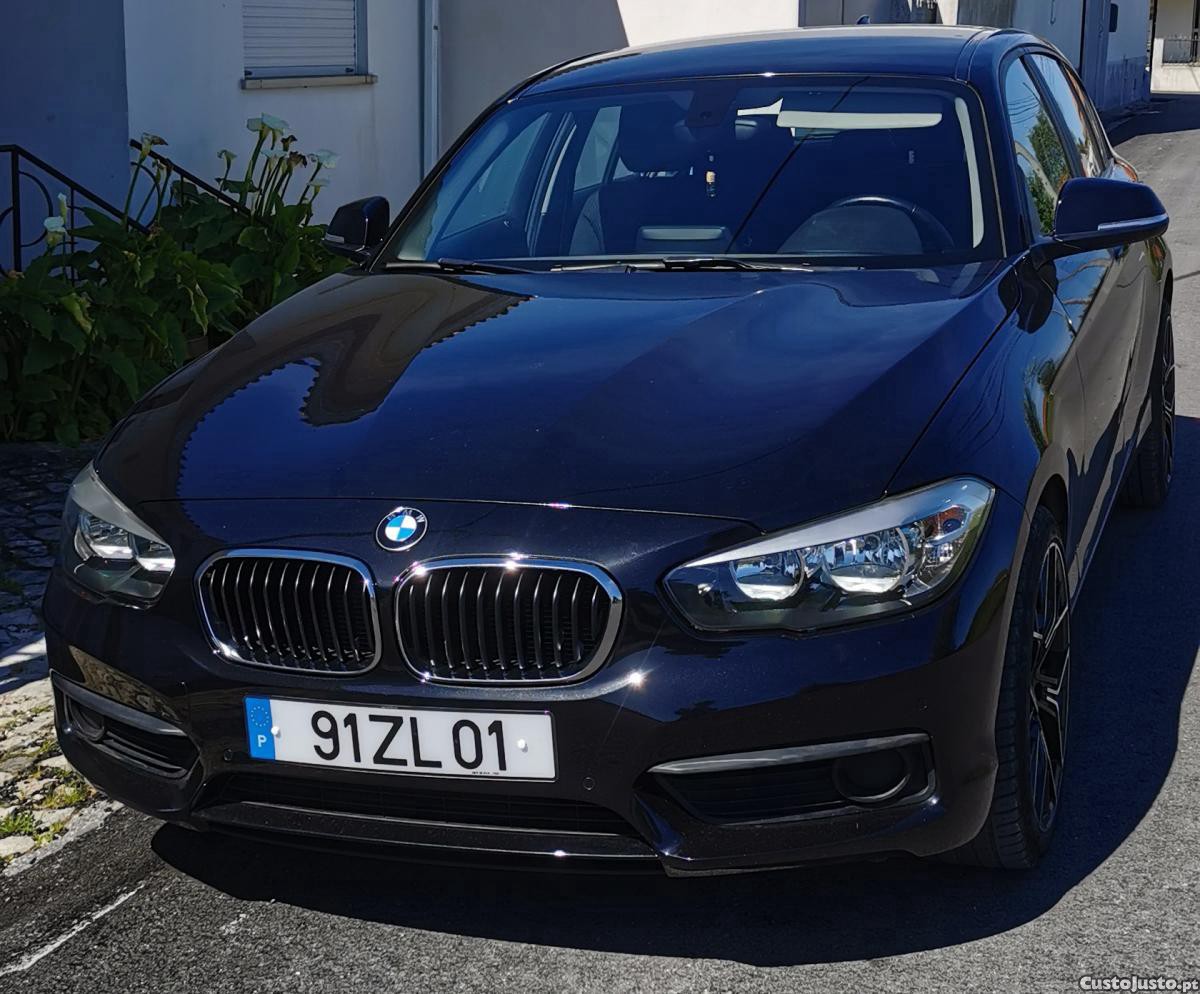 BMW 116 D — fotografia 2