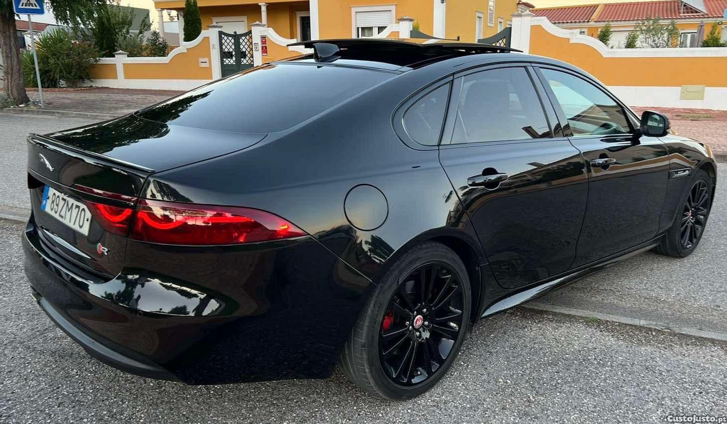 Jaguar XF R Soprt — photo 4