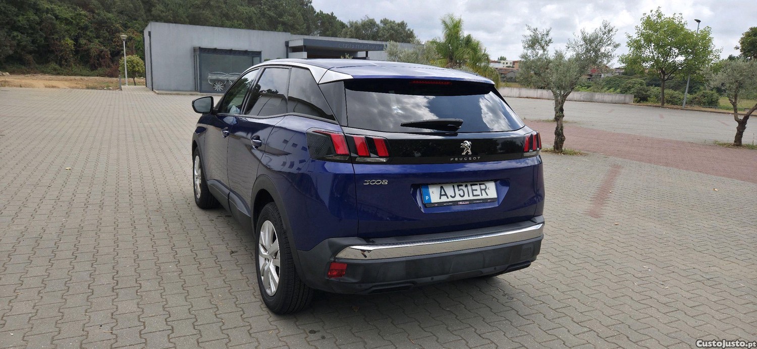 Peugeot 3008 1.6 bluehdi 120cv — fotografia 7