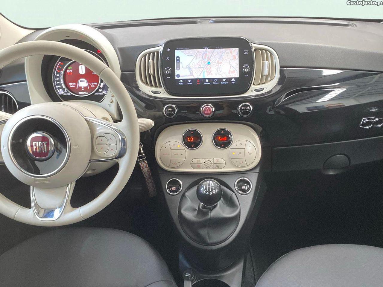 Fiat 500 1.0 Hybrid Connect — fotografia 4