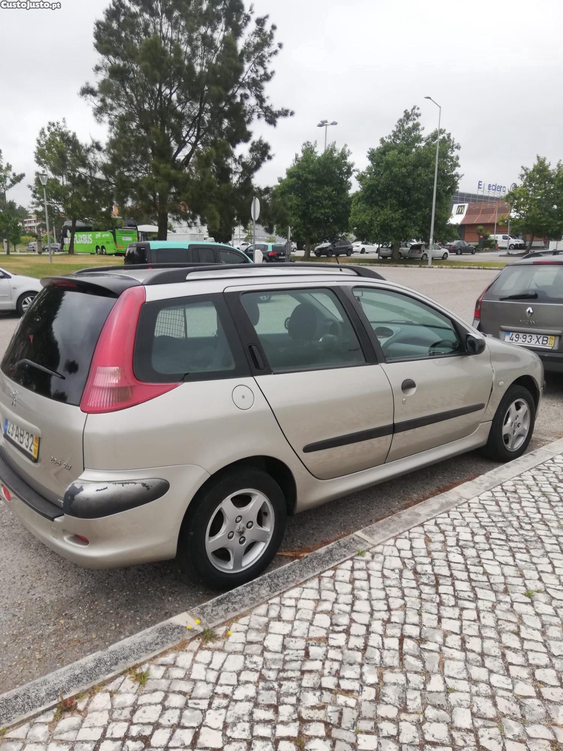 Peugeot 206 carrinha — fotografia 5