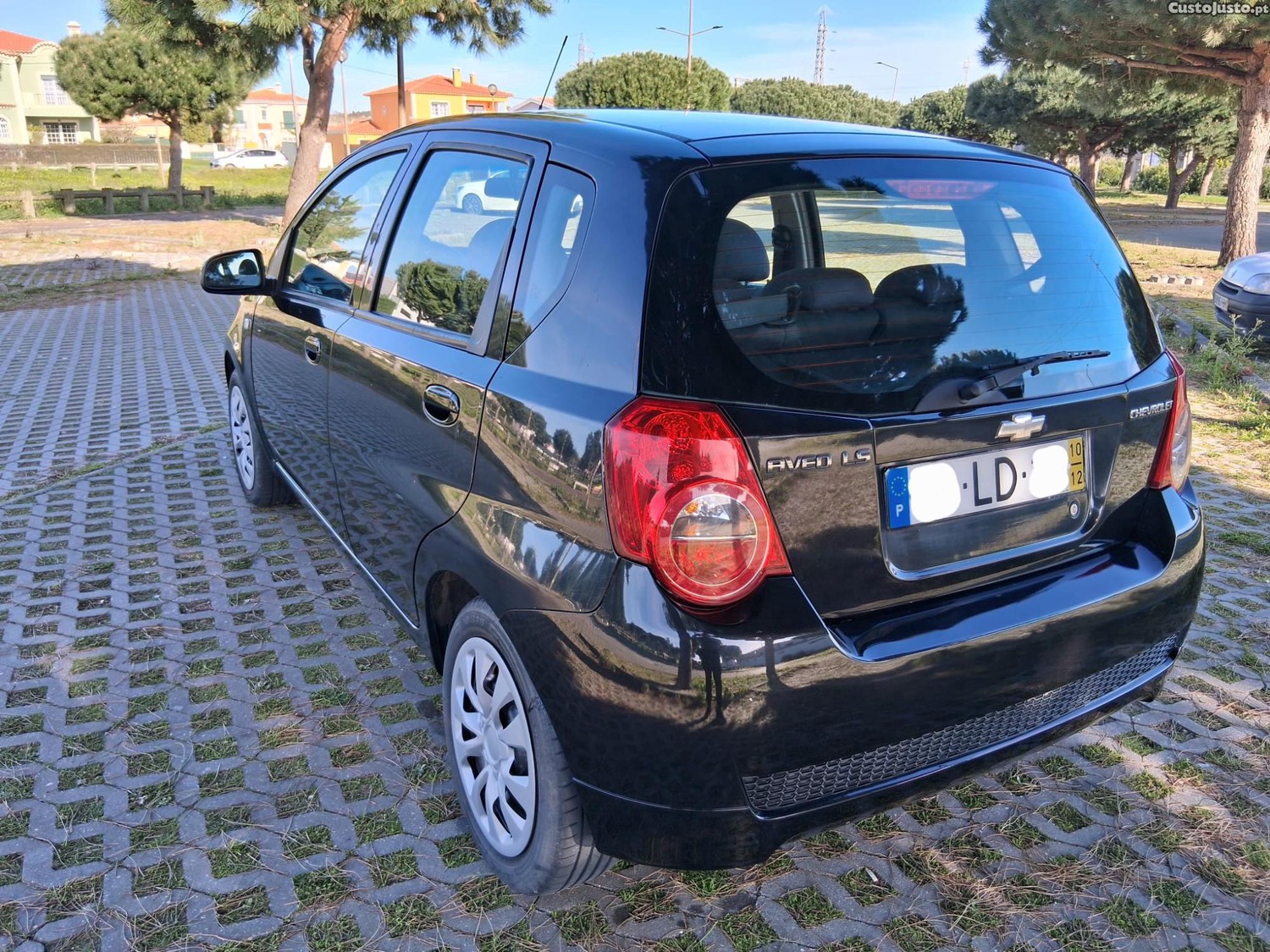 Chevrolet Aveo 1.2 GPL — fotografia 10